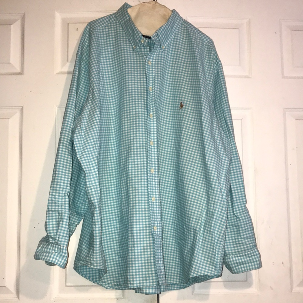 Men's Ralph Lauren Checkered Shirt